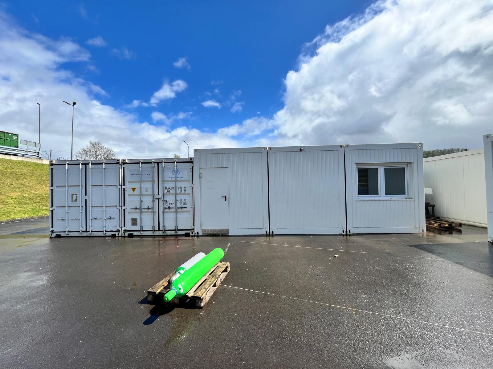Container-Rückbau und Abtransport in Saarlouis – WOHLFEIL